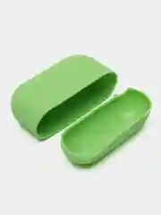 Зеленый силиконовый чехол для наушников AirPods Pro