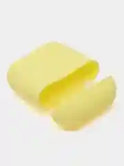 Лимонный силиконовый чехол для наушников AirPods