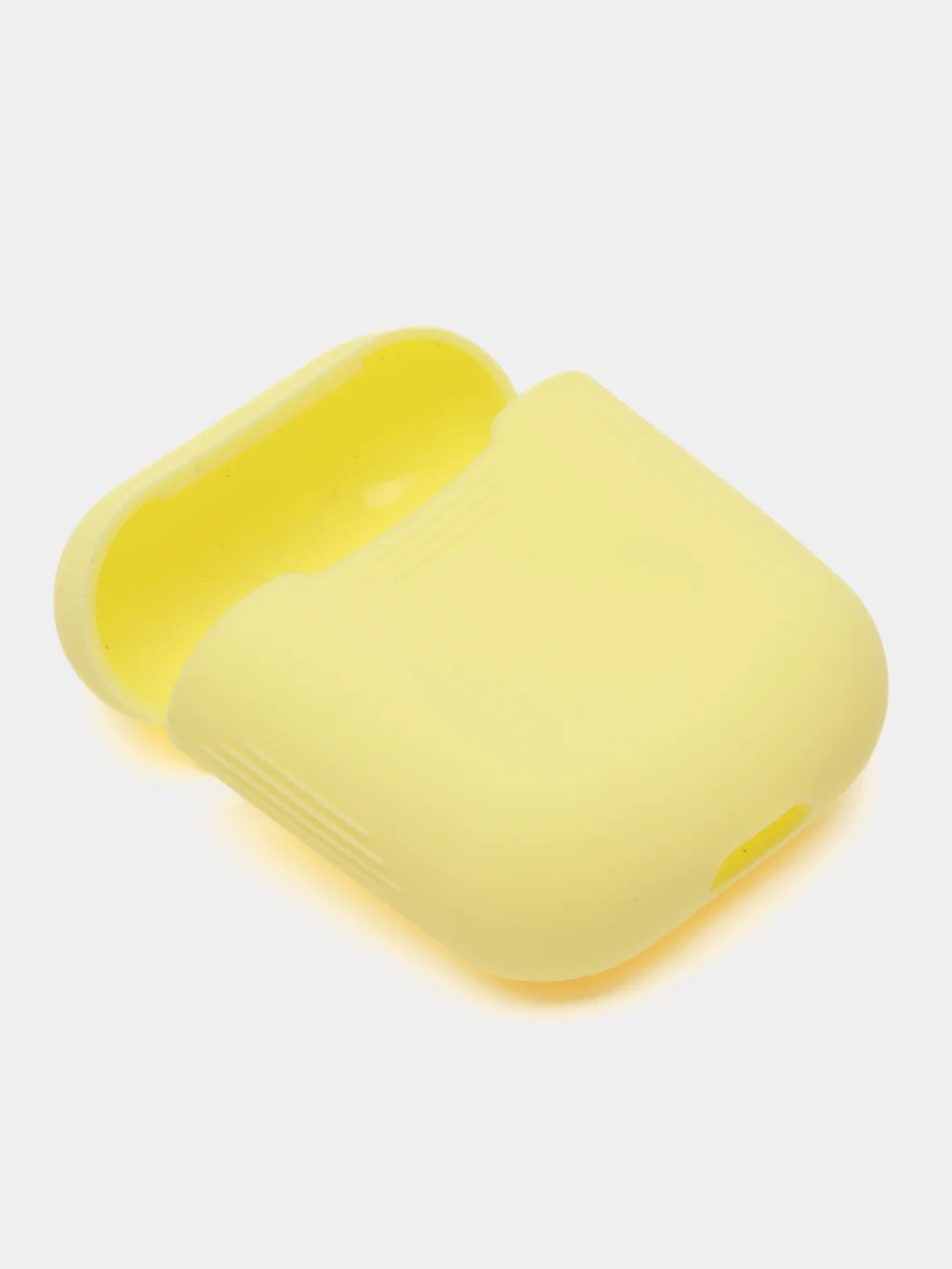 Лимонный силиконовый чехол для наушников AirPods