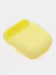 Лимонный силиконовый чехол для наушников AirPods