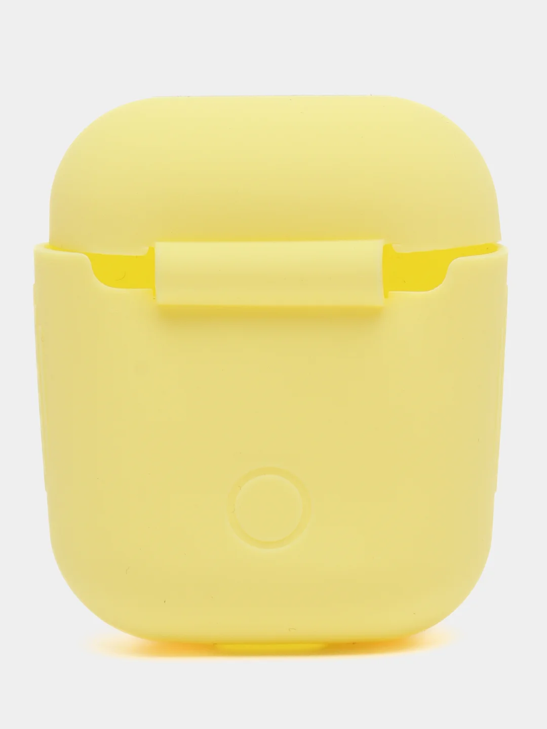 Лимонный силиконовый чехол для наушников AirPods