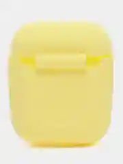 Лимонный силиконовый чехол для наушников AirPods