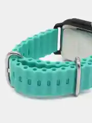 Тёмно-бирюзовый электронные женские часы