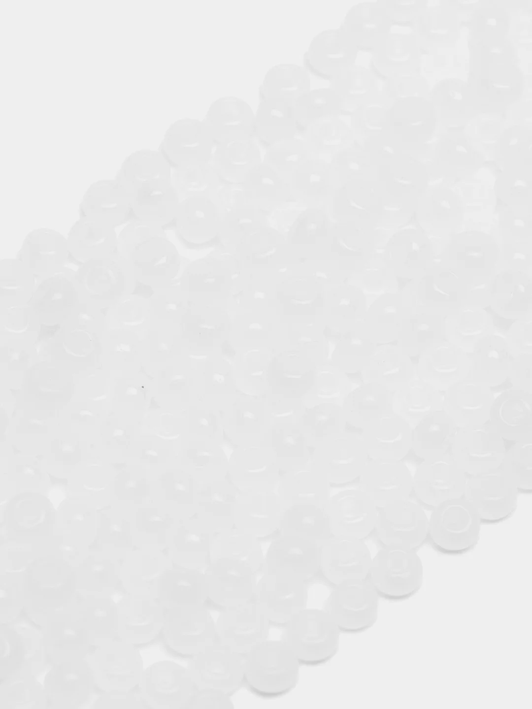 Прозрачный бисер чешский Preciosa (Чехия) № 10 Transparent