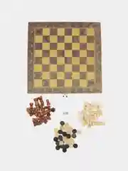 Набор игр с деревянной доской, 3 в 1: шахматы, нарды, шашки