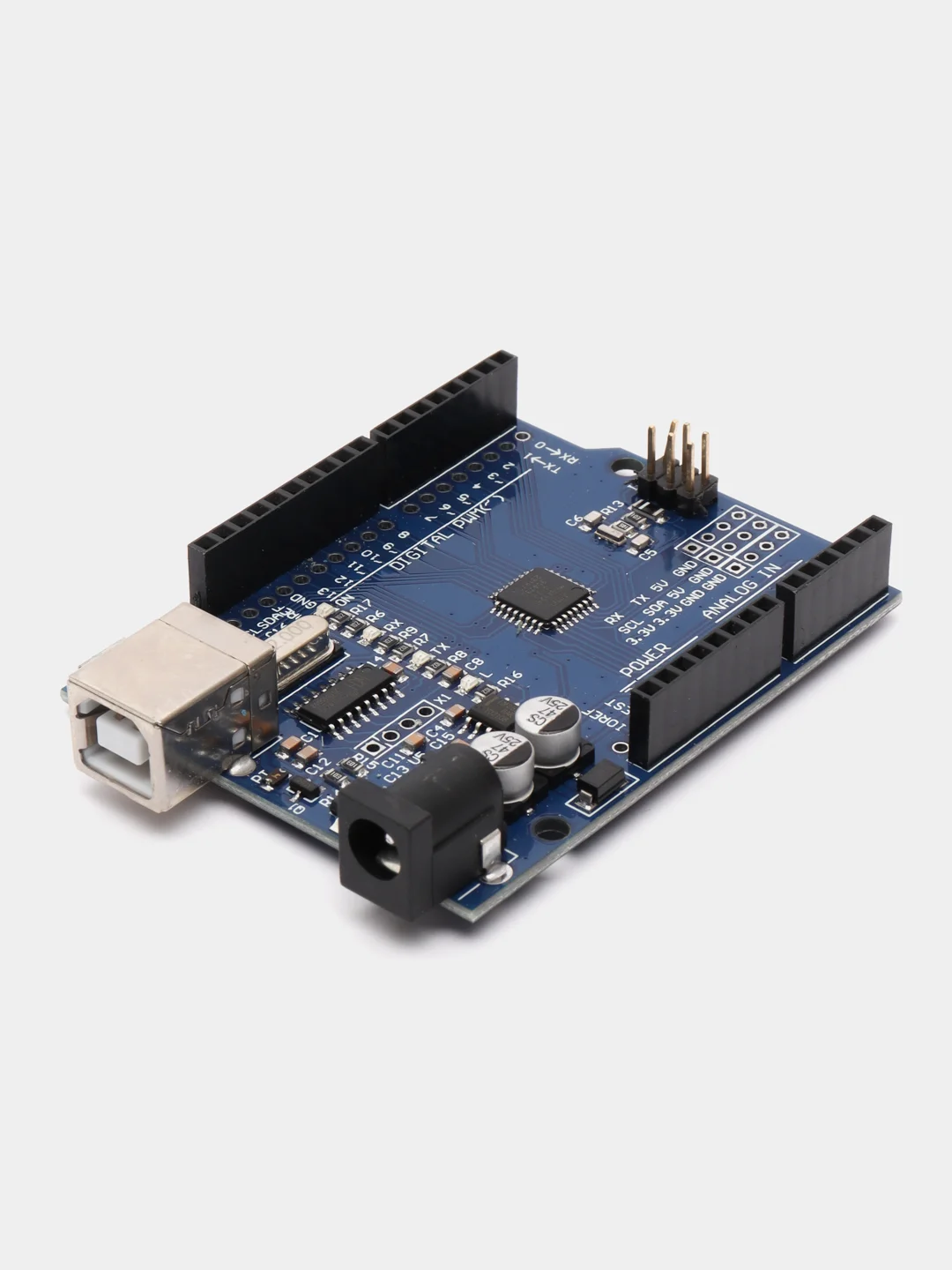 Контроллер Ардуино Arduino Uno R3 (совместимая)