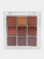 Коралловый палетка теней для век
