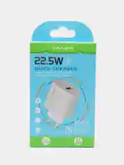 Зарядное устройство быстрая зарядка Maimi T22 22.5 W Tipe-c, Micro-USB