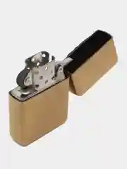 Горчичный зажигалка бензиновая, подарочный набор зажигалка, бензин, кремний
