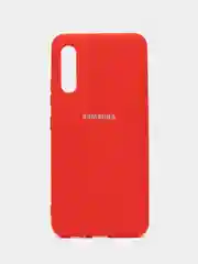 Алый защитный силиконовый чехол Silikone Cover для Samsung A905G