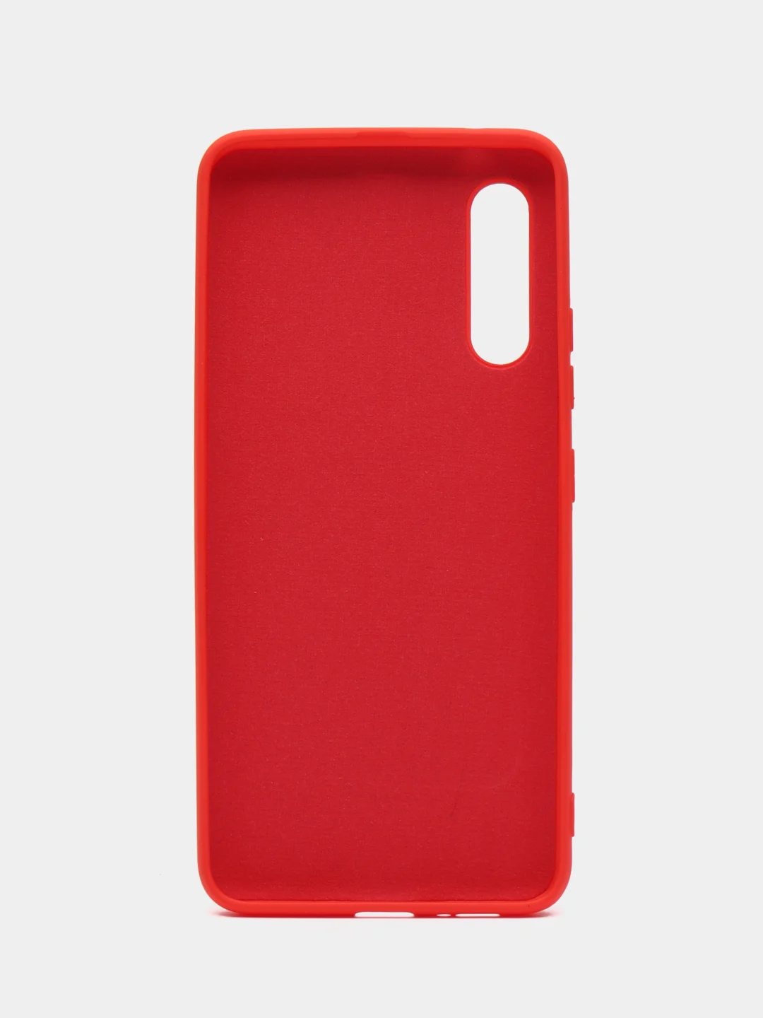 Алый защитный силиконовый чехол Silikone Cover для Samsung A905G