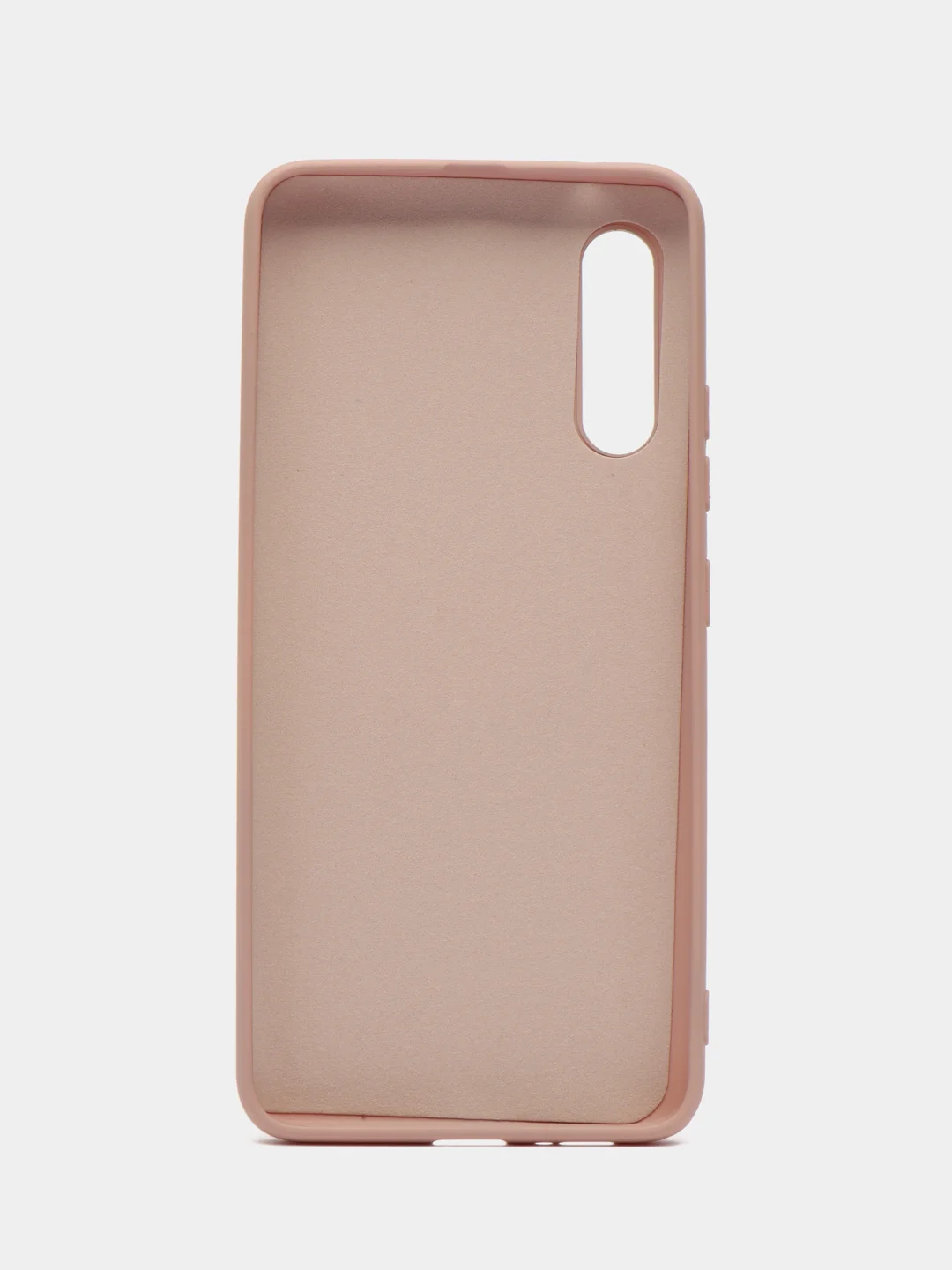 Бежевый защитный силиконовый чехол Silikone Cover для Samsung A905G
