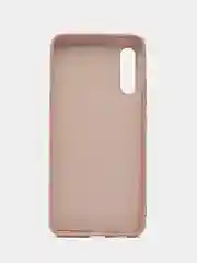Бежевый защитный силиконовый чехол Silikone Cover для Samsung A905G