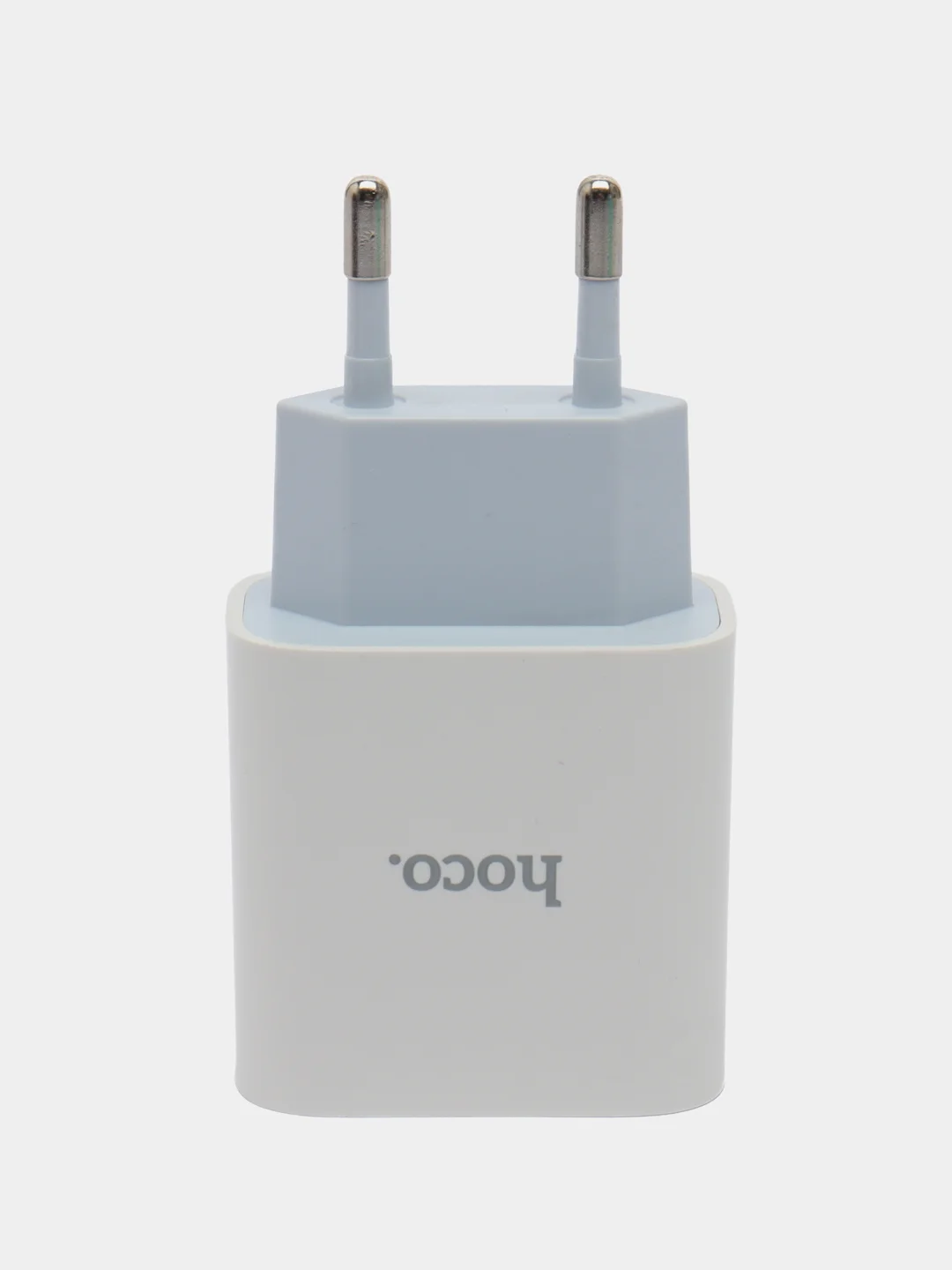 Зарядка для телефона type С зарядное устройство Hoco C76A Plus 20W, 3.0 QС, белый