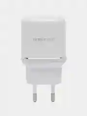 Белый зарядное устройство для телефона 18W, 3A, Quick Charge 2.0/3.0