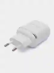 Белый зарядное устройство для телефона 18W, 3A, Quick Charge 2.0/3.0