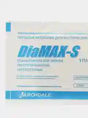 Перчатки латексные смотровые Диамакс-С