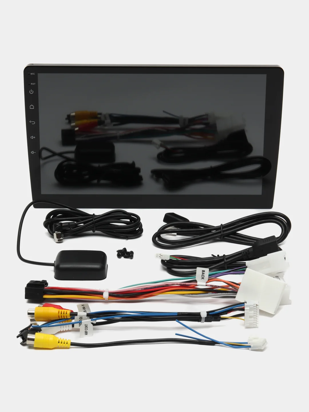 Магнитола 2 DIN с Android 14.0, память 2 GB/32 GB, экран 10", Bluetooth, USB