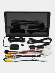 Магнитола 2 DIN с Android 14.0, память 2 GB/32 GB, экран 10", Bluetooth, USB