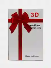 Лимонный подарочный 3D светильник-ночник, с кнопкой вкл/выкл, питание USB, подарок на 8 марта