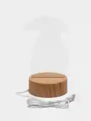 Лимонный подарочный 3D светильник-ночник, с кнопкой вкл/выкл, питание USB, подарок на 8 марта