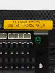 Магнитола 2 DIN с Android, память 2 GB/32 GB, экран 9", Bluetooth, USB