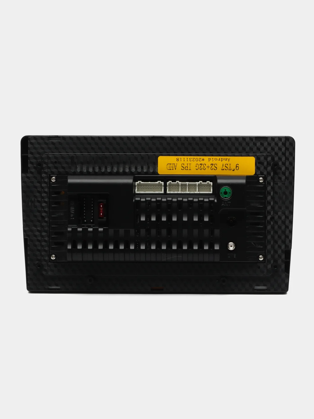 Магнитола 2 DIN с Android, память 2 GB/32 GB, экран 9", Bluetooth, USB