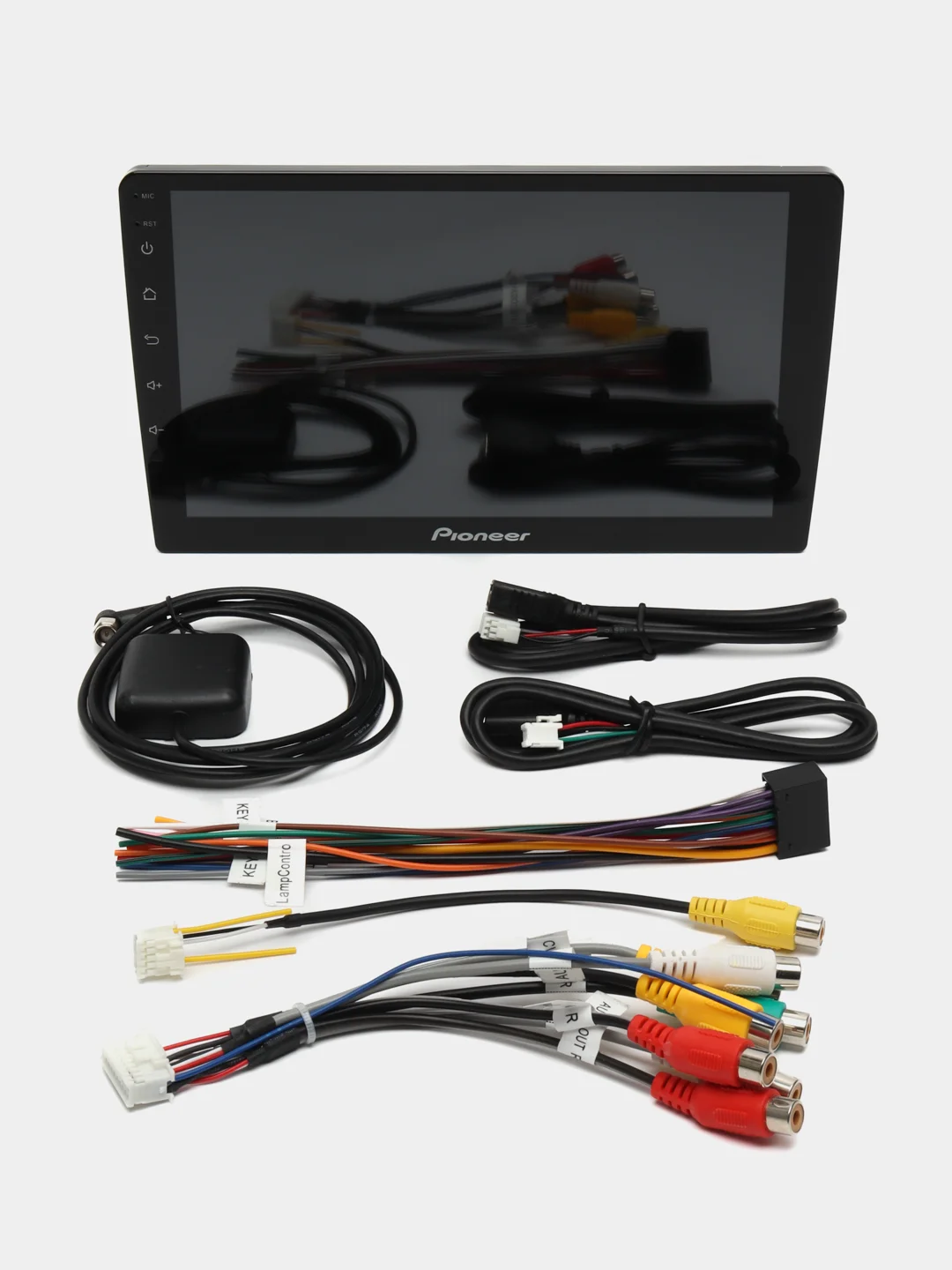 Магнитола 2 DIN с Android, память 2 GB/32 GB, экран 9", Bluetooth, USB