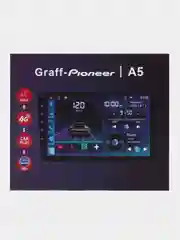Магнитола 2 DIN с Android 13.0, память 4 GB/64 GB, экран 10", Bluetooth, USB