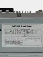 Автомагнитола Dv-Pioneer.Ok DEH-MP2850, Bluetooth, 1 din