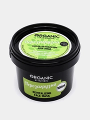 Organic kitchen Маска-обновление для лица Перезагрузка 100 мл