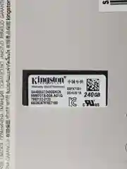 Kingston 240 ГБ Внутренний SSD-диск KingstonssdA400