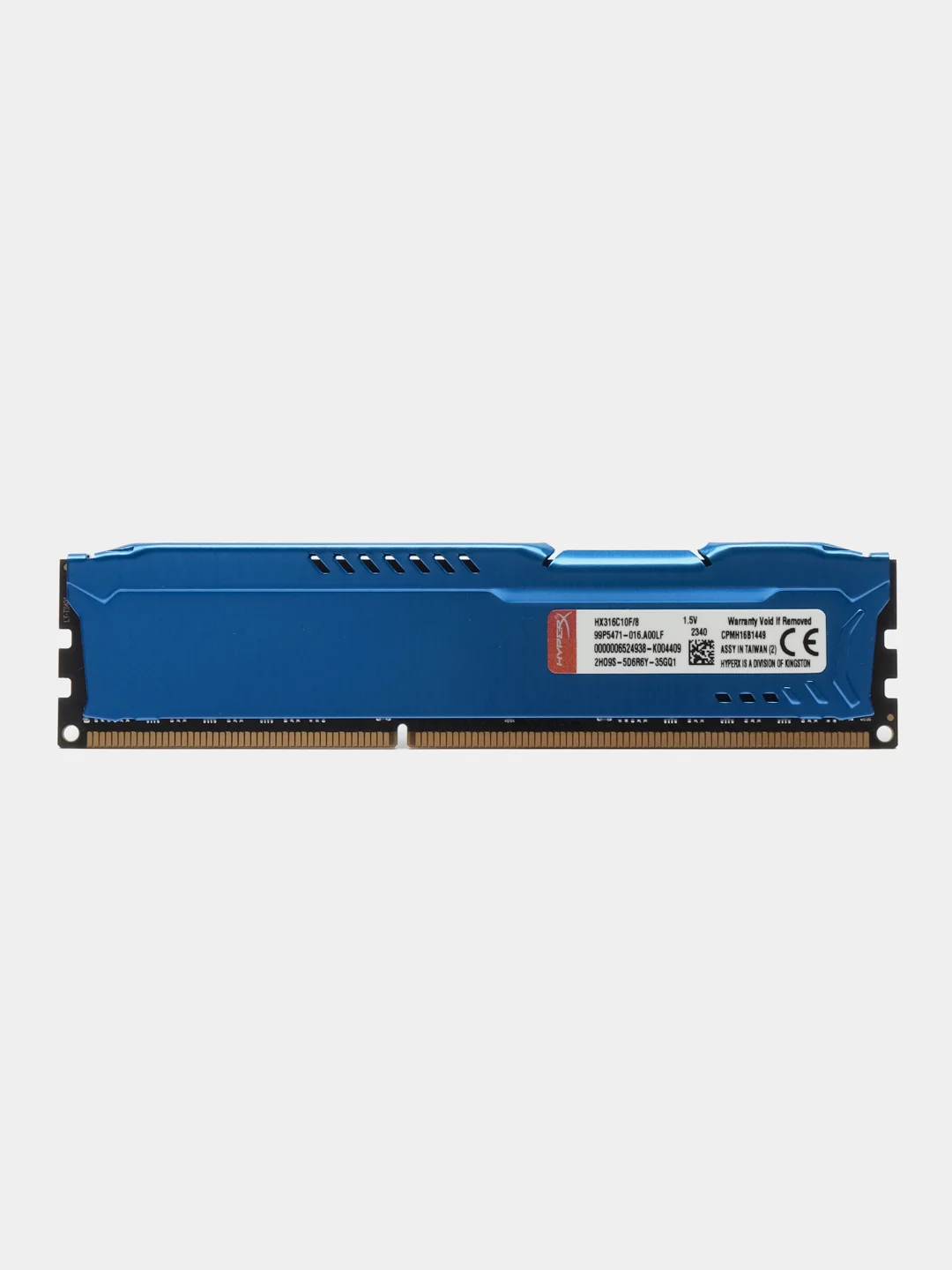 Оперативная память DDR3 Hyper X для ПК, 8 Gb, 1600MHz