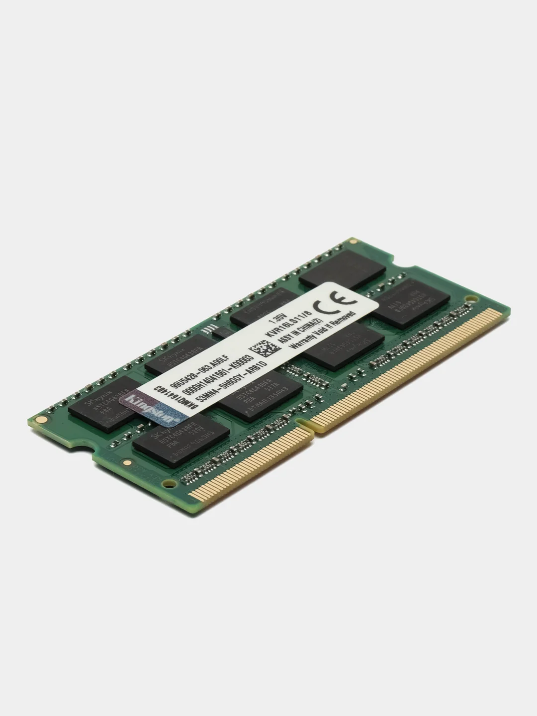 Kingston оперативная память для ноутбука DDR3, 8 ГБ, 1600 MHz, 1x8 ГБ, LapTop