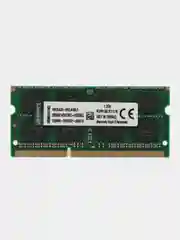 Kingston оперативная память для ноутбука DDR3, 8 ГБ, 1600 MHz, 1x8 ГБ, LapTop