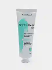 Compliment Green mask Расслабляющая крио-маска для лица Анти-акне&Матирование, 80мл