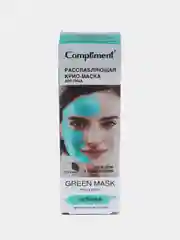 Compliment Green mask Расслабляющая крио-маска для лица Анти-акне&Матирование, 80мл