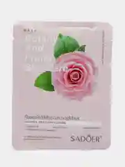 Кораллово-розовый маска для лица тканевая