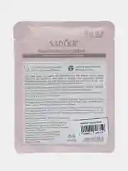 Кораллово-розовый маска для лица тканевая