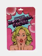 Коралловый маска для лица тканевая