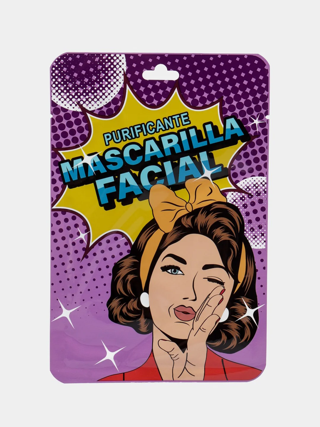 Вишнёвый маска для лица тканевая
