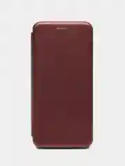Бордовый чехол книжка для Xiaomi Note 13, Note 13 Pro, Note 13 Pro Plus 5G