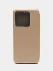 Золотой чехол книжка для Xiaomi Note 13, Note 13 Pro, Note 13 Pro Plus 5G