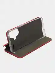 Красный чехол книжка для Xiaomi Note 13, Note 13 Pro, Note 13 Pro Plus 5G