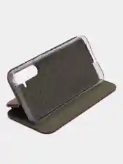 Бордовый чехол книжка для Samsung A55, A35, A25, A15
