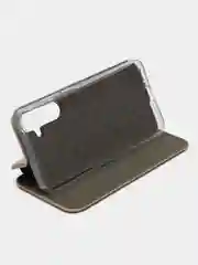 Золотой чехол книжка для Samsung A55, A35, A25, A15