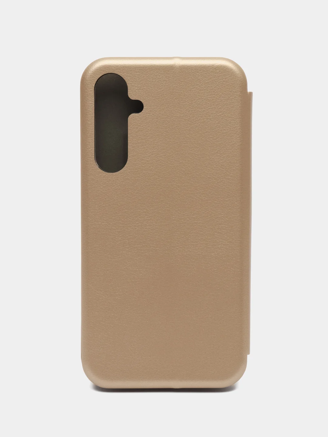 Золотой чехол книжка для Samsung A55, A35, A25, A15