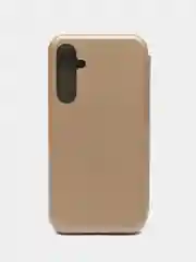 Золотой чехол книжка для Samsung A55, A35, A25, A15