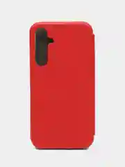 Красный чехол книжка для Samsung A55, A35, A25, A15