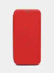 Красный чехол книжка для Samsung A55, A35, A25, A15